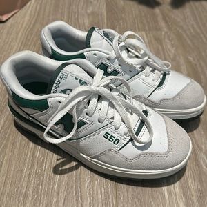 New Balance 550 White Green 7W